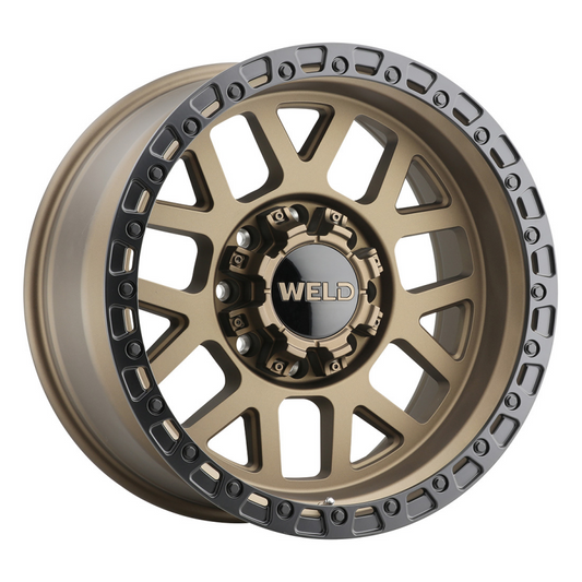 Weld Cinch 20x10 / 8x165.1 / 4.75 BS / 125.1 HB - Satin Bronze - Non-BL Wheel