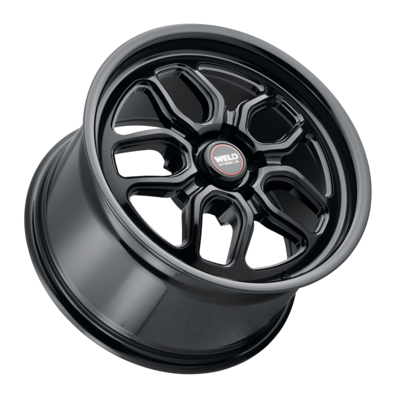 Weld Racing Laguna Drag 17x10 5x114.3 ET49 BS 7.42 - Gloss Black