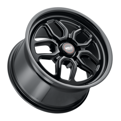 Weld Racing Laguna Drag 17x10 5x114.3 ET49 BS 7.42 - Gloss Black