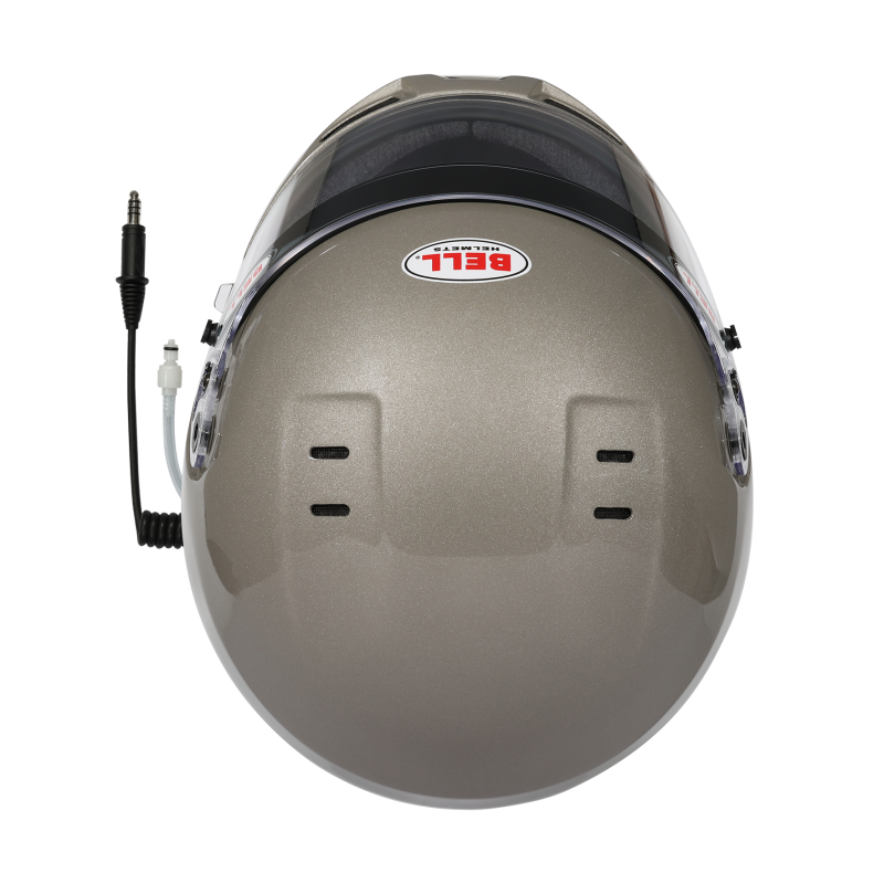 Bell Helmet Gt6 Rd-4C Titanium S. (Hans) 59(7 3/8) Fia8859-2024/Sa2025