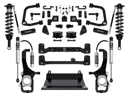 ICON 22-23 Toyota Tundra 6in Stage 3 Suspension System Tubular UCA