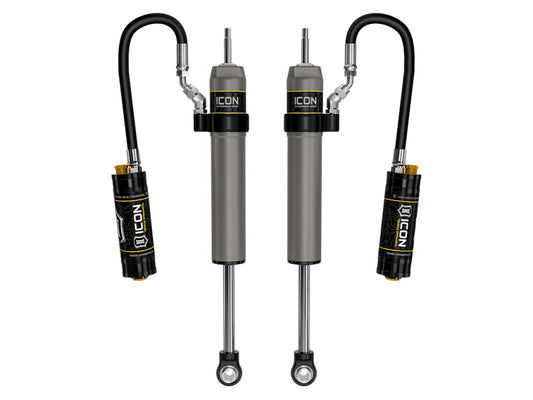 ICON 25-26 Toyota 4Runner 0-3in Rear 2.5 Series Shocks VS CDCV RR - Pair