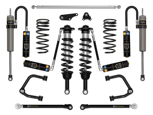 ICON 24 Land Cruiser 250 Series 1.25-3in Lift Stage 8 Suspension System Cdxs Tubular