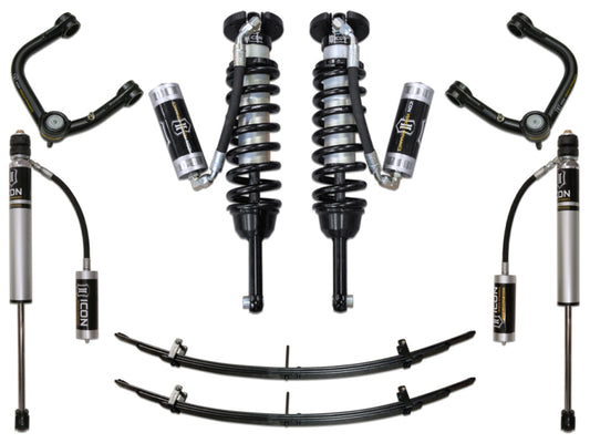 ICON 05-15 Tacoma 0-3.5"/16-23 0-2.75in Stage 4 Suspension System w/ Tubular Uca