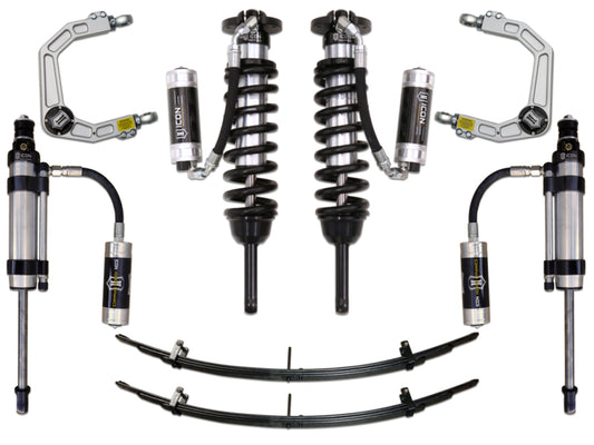 ICON 05-15 Tacoma 0-3.5"/16-23 0-2.75in Stage 7 Suspension System w/ Billet Uca