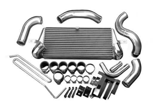 GReddy 93-96 Mazda RX-7 24 LS Spec Intercooler Kit for Factory Turbos *Battery Relocation Required*