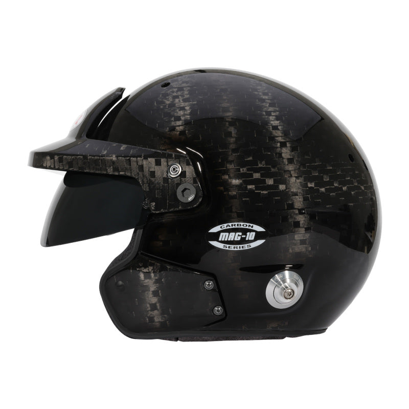 Bell Helmet Mag-10 Carbon (Hans) 55(6 7/8) Fia8859-2024/Sa2025