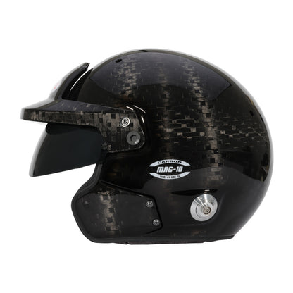 Bell Helmet Mag-10 Carbon (Hans) 55(6 7/8) Fia8859-2024/Sa2025