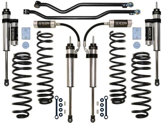 ICON 07-18 Jeep Jk 3in Stage 4 Suspension System
