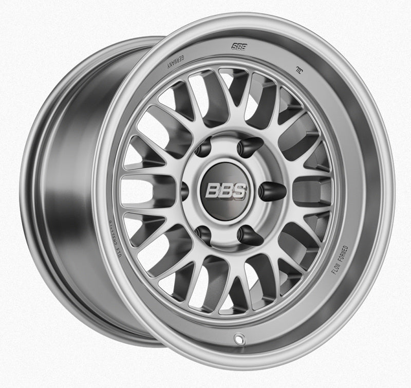 BBS TS-R 18x9in - 6x139.7 - 106.1 CB - ET12 - Satin Silver Wheel