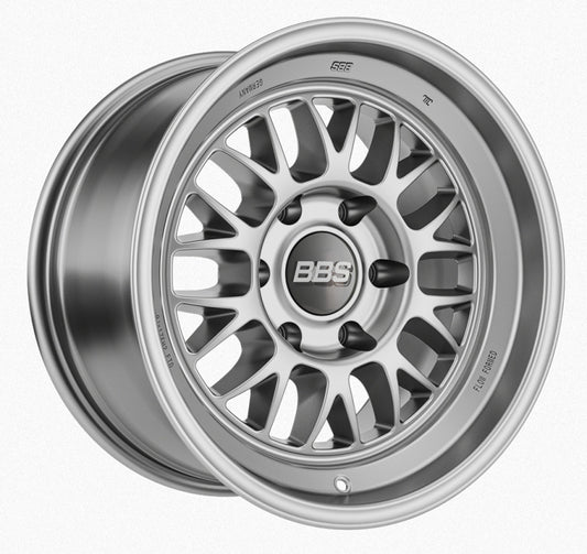 BBS TS-C 20x9in - 6x139.7 - 106.1 CB - ET0 - Satin Silver Wheel