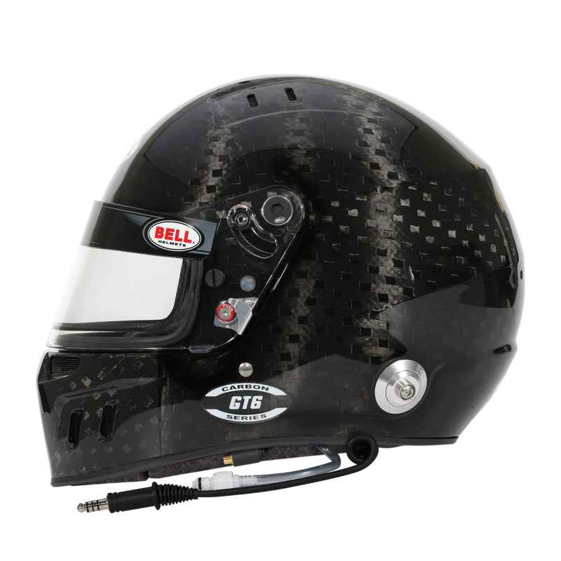 Bell Helmet Gt6 Rd Carbon-4C (Hans) 55(6 7/8) Fia8859-2024/Sa2025