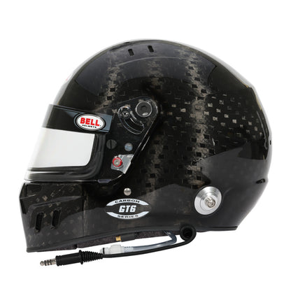 Bell Helmet Gt6 Rd Carbon-4C (Hans) 61+(7 5/8 +) Fia8859-2024/Sa2025