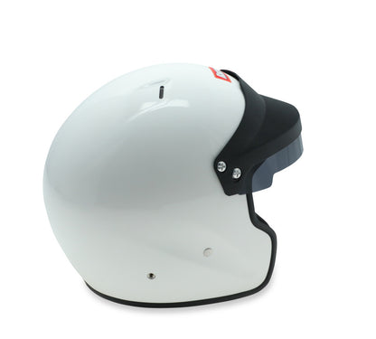 RaceQuip OF25 SA2025 WH XLG HELMET