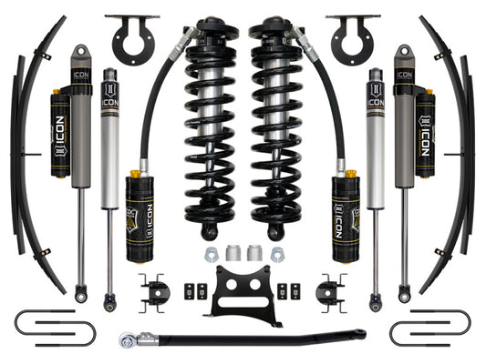 ICON 08-10 Ford F250/F350 2.5-3in Stage 4 Coilover Conversion System w/ Expansion Pack