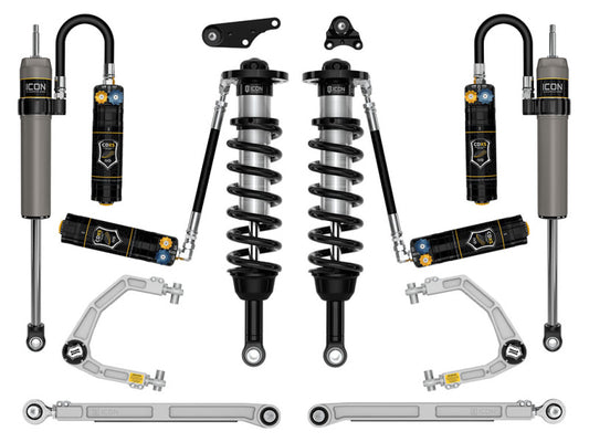 ICON 24 Tacoma 1.25-3in Stage 9 Suspension System Billet