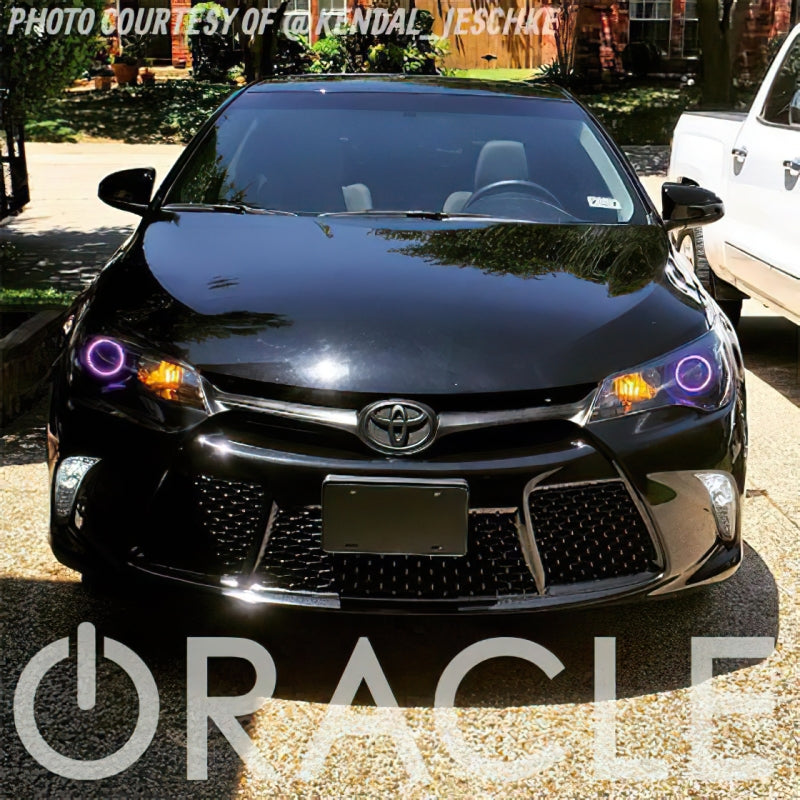 Oracle 12-15 Toyota Camry LED Headlight Halo Kit - UV/Purple