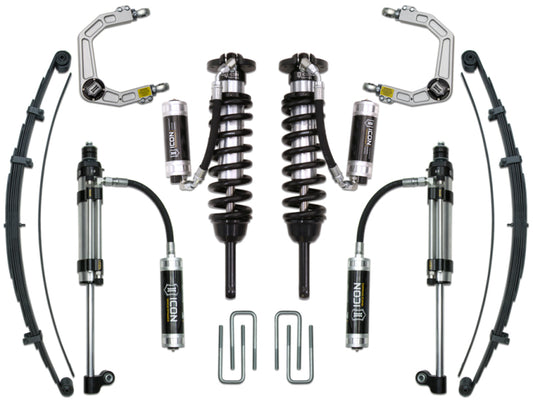 ICON 05-15 Tacoma 0-3.5"/16-23 0-2.75in Stage 10 Suspension System w/ Billet Uca