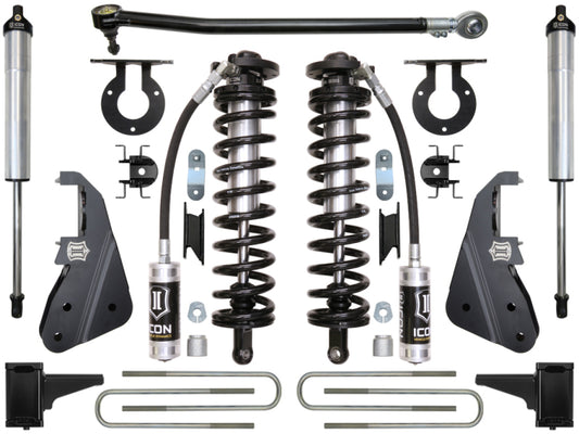 ICON 17-22 Ford F250/F350 4-5.5in Stage 2 Coilover Conversion System