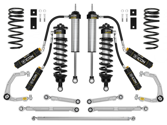 ICON 23-24 Sequoia 3-4.25in Stage 2 3.0 Suspension System Billet