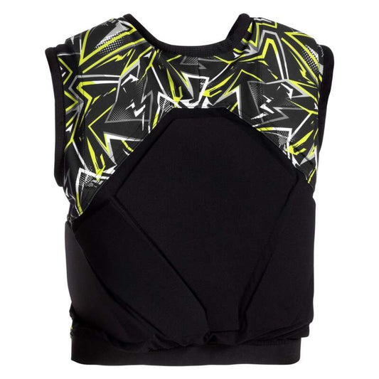 Sparco Vest SJ Pro K-3 130 - BLK/YEL