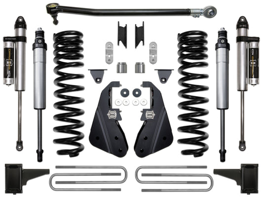 ICON 17-19 Ford F250/F350 4.5in Stage 2 Suspension System