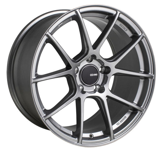 Enkei TS-V 18x9.5 5x100 45mm Offset 72.6mm Bore Storm Grey Wheel (MoQ 40 Required)