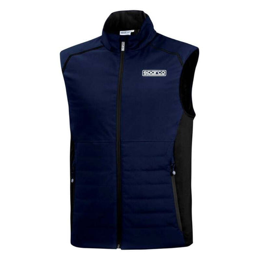 Sparco Vest SMALL Navy/Black