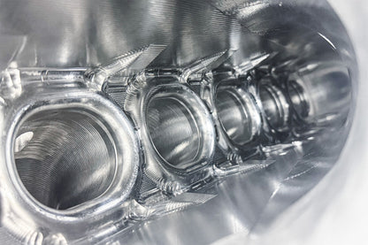 CSF S58 No Limit Billet Air-To-Air Competition Manifold