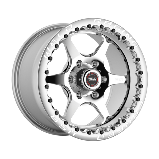 Weld S79HD 17x10 / 6x135 BP / 7.2in BS / 43mm / Street RT-S Series (ID Low Pad) SBL - Polished Wheel