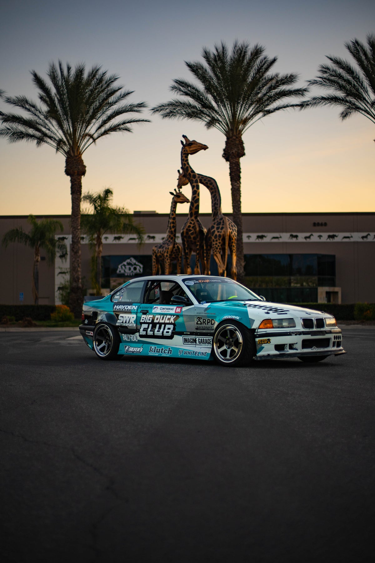 Big Duck Club BMW E36 Aero Kit - manufacturer product example
