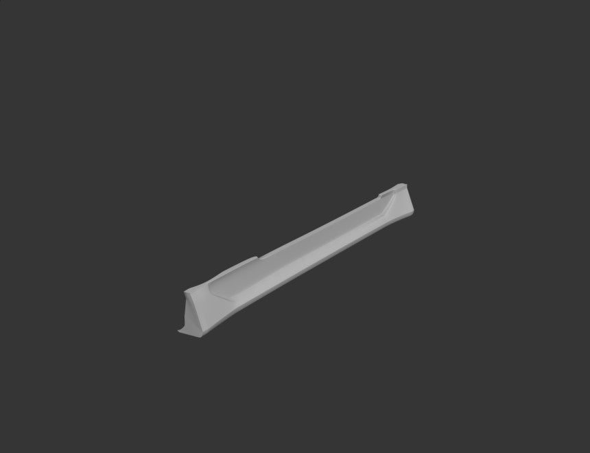 Big Duck Club E46 V2 - Coupe Side Skirts - manufacturer product example