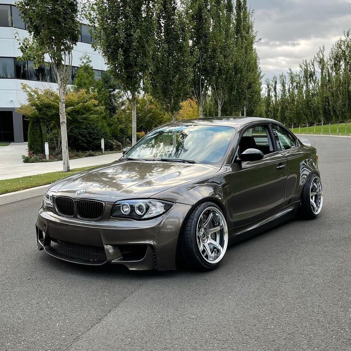 Big Duck Club E82 Wide Body Kit - manufacturer product example