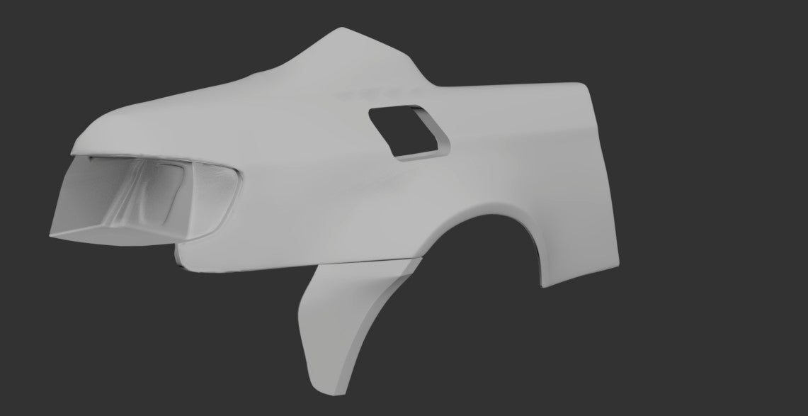 Big Duck Club BMW E92 Rear Clip - manufacturer product example