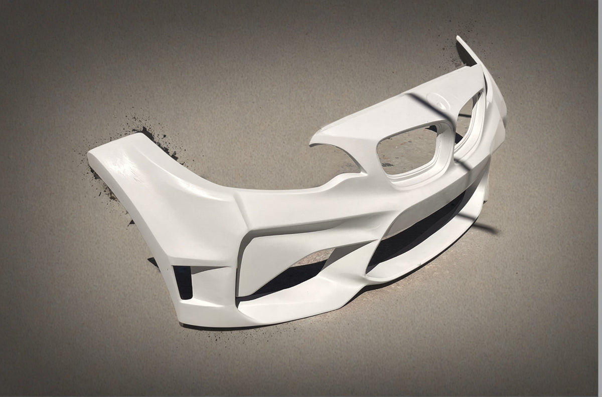 Big Duck Club F87 FRONT BUMPER - manufacturer product example