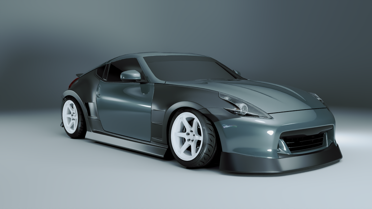 Big Duck Club 370Z (Z34) Wide Body & Aero Combo - manufacturer product example