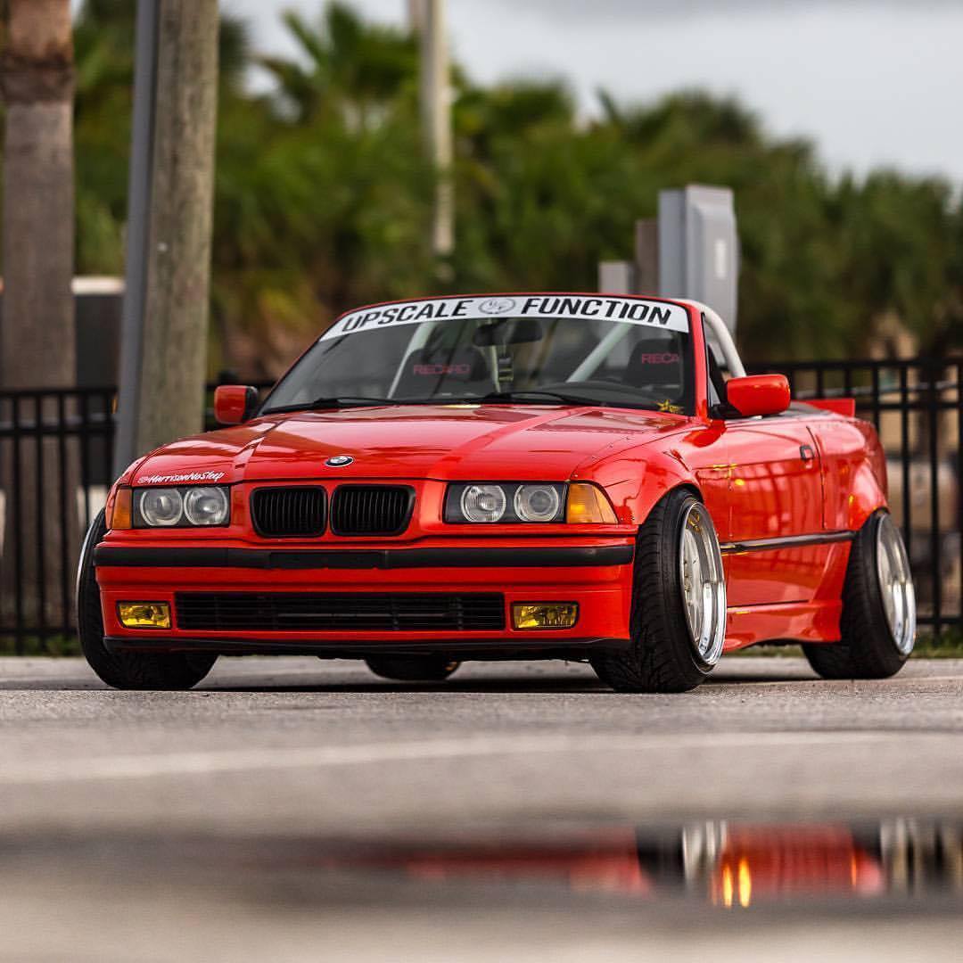 Big Duck Club BMW E36 Vert Overfenders (75mm or 55mm) - manufacturer product example