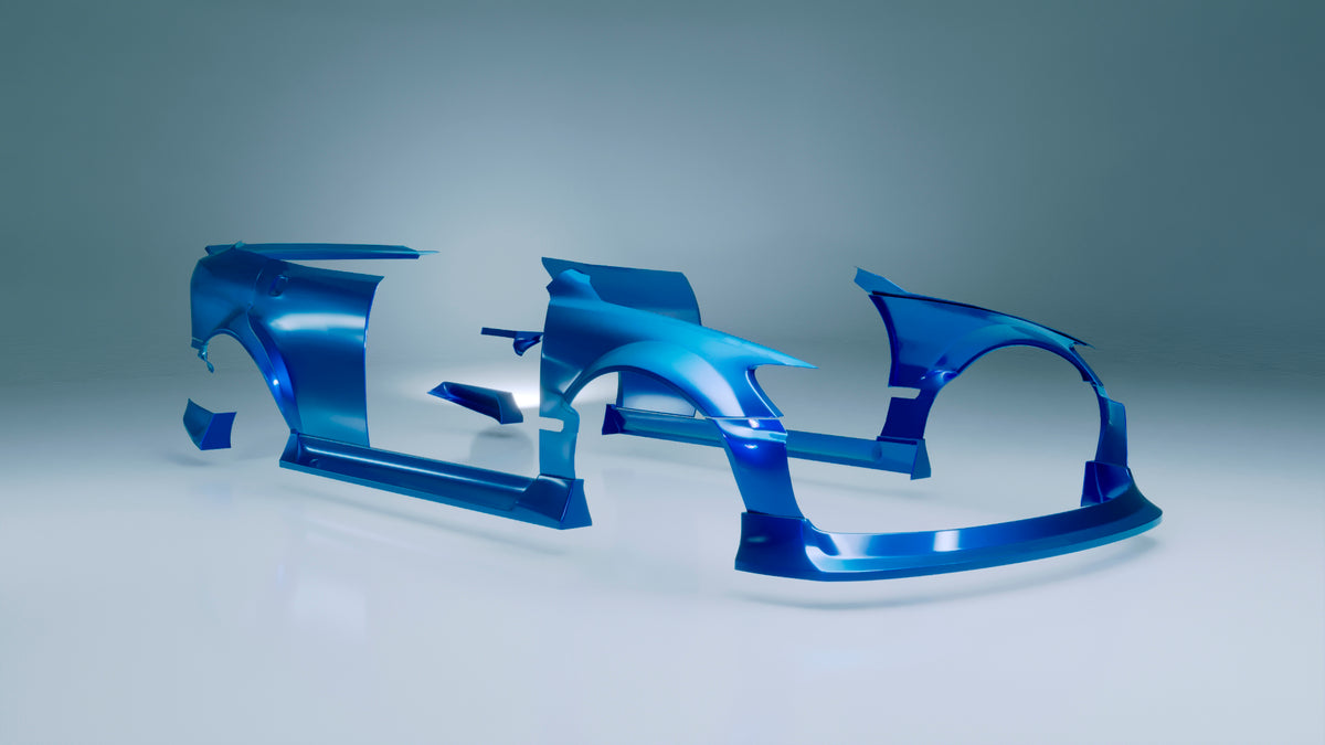 Big Duck Club Lexus IS300 / Altezza Wide Body & Aero Kit (75mm) - manufacturer product example