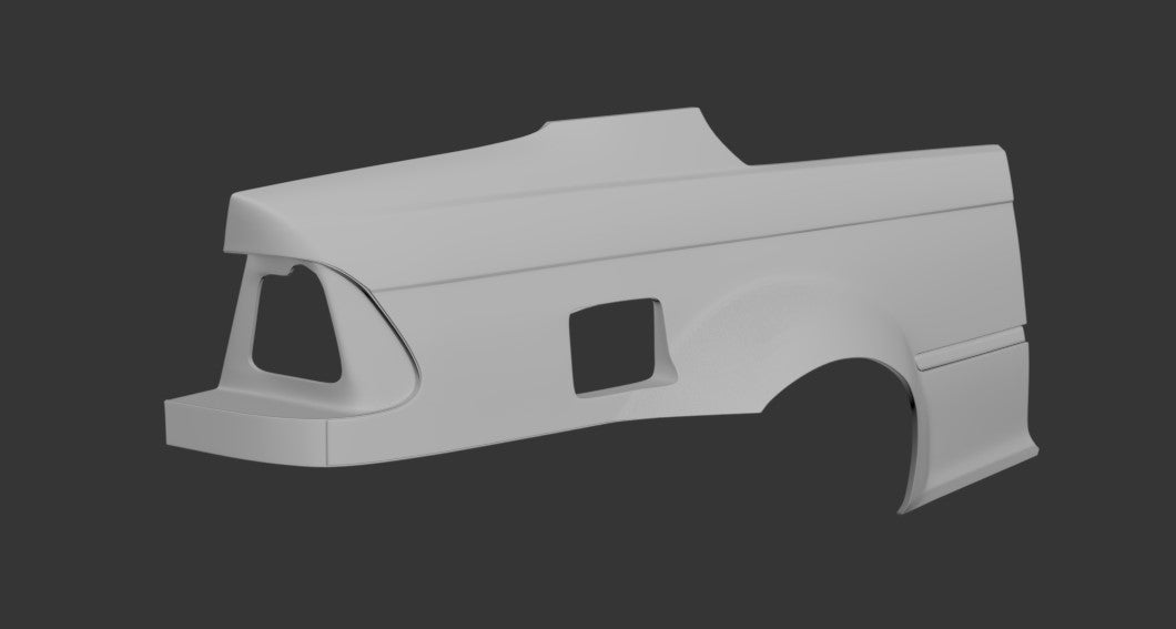 Big Duck Club BMW E46 Coupe RQP (Rear Quarter Panel) - manufacturer product example