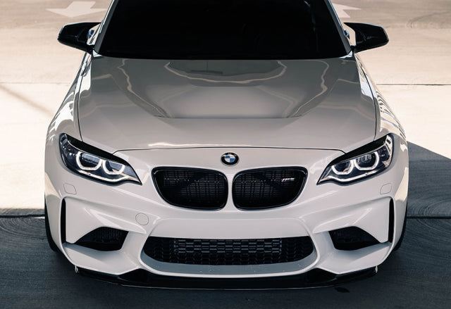 Big Duck Club BMW F87 HOOD - manufacturer product example