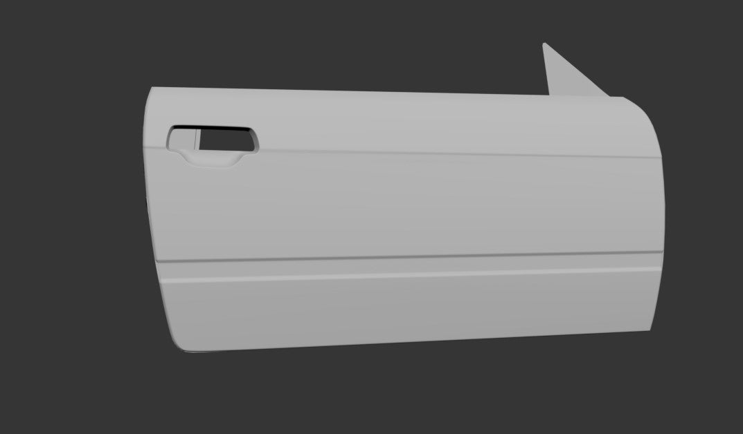 Big Duck Club E36 Coupe Doors - manufacturer product example