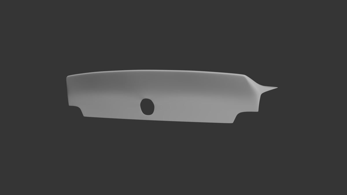 Big Duck Club E39 DuckTail Spoiler - manufacturer product example
