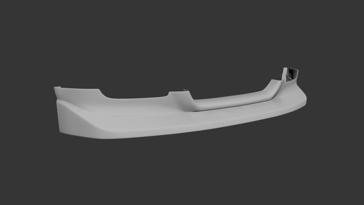 Big Duck Club BMW E46 Front lip - manufacturer product example