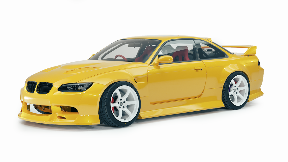 Big Duck Club Nissan S14 to E92 Front End Conversion - manufacturer product example