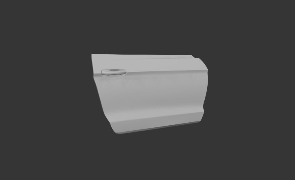 Big Duck Club S550 Mustang - Door Skins - manufacturer product example