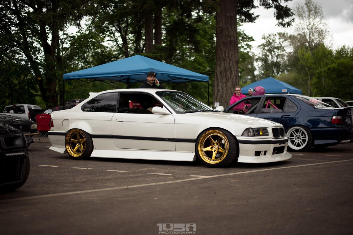 Big Duck Club SBR x BDC Side Skirts - manufacturer product example