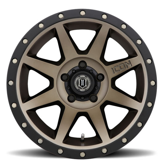 ICON Rebound 17x8.5 / 5x4.5 / 0mm / 4.75in BS Bronze Wheel