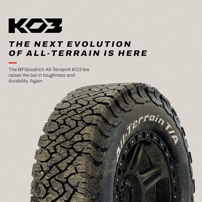 BFGoodrich All Terrain T/A KO3 245/70R17 119S E