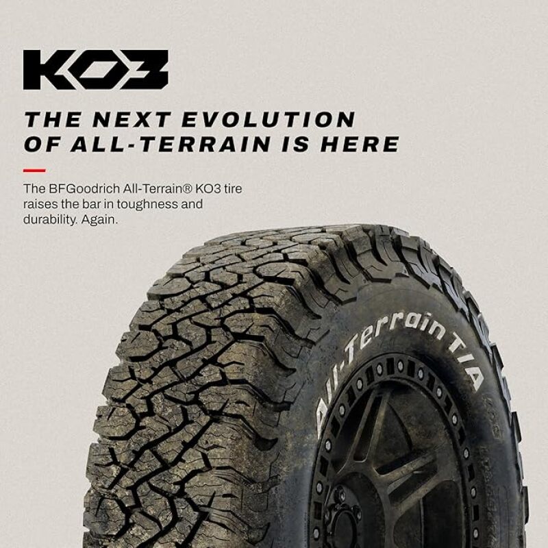 BFGoodrich All Terrain T/A KO3 13/0R17 120S E