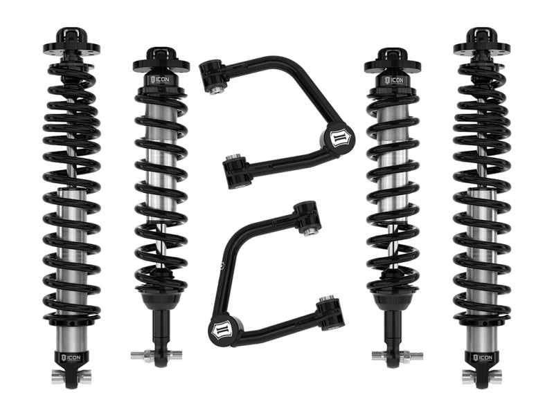 ICON 21-23 Bronco Sasquatch 2-3in Lift Stage 3 Suspension System Tubular Heavy Rate